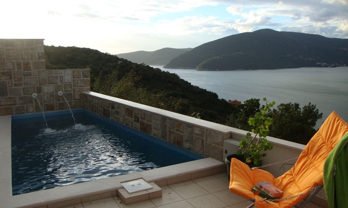 Klinci Villa | Modern Villa With Private Pool And Amazing Sea And Mountain Views