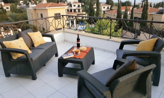 Tala Villa | Modern Villa With Private Pool And Patio Areas, Views To The Sea