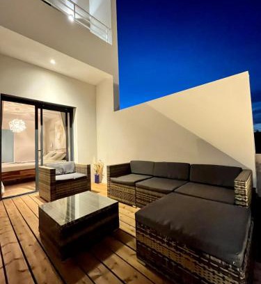 Fitou Villa | Modern villa with sea view