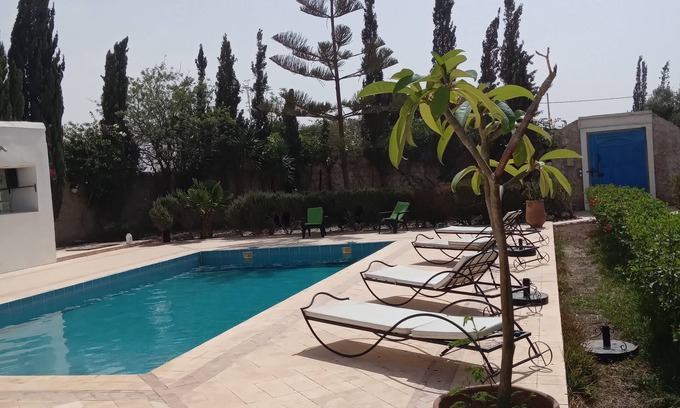 Essaouira Villa | Modern villa with swimming pool just è kms from Essaouira