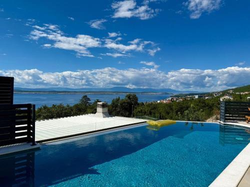 Crikvenica House | Modern villa with swimming pool and sea view