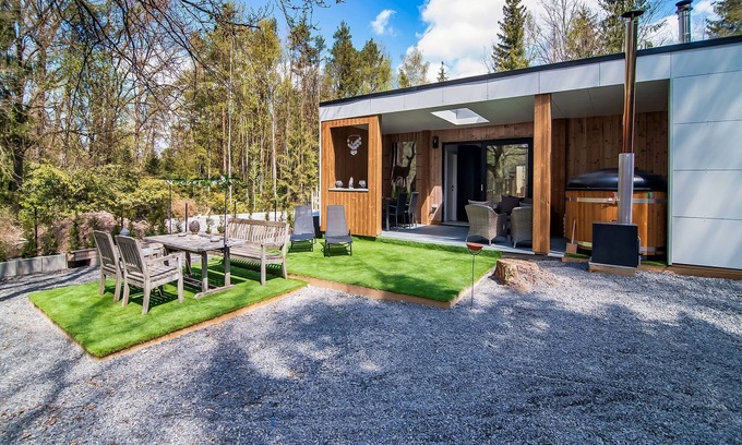 Biron Ski Chalet | Modern Wellness Stay, Érezée
