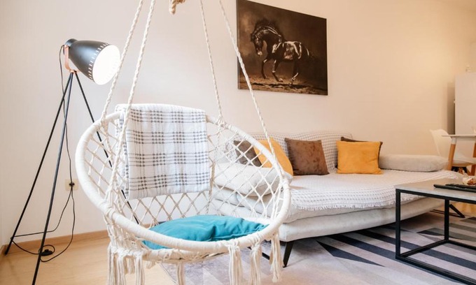 Podgorica Apartment | Modern, Work-friendly Apartment, City Kvart