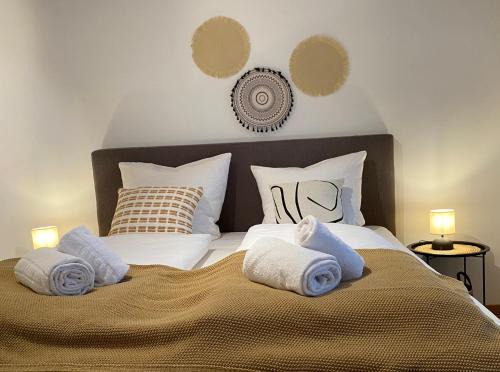 Straubing Apartment | Modern Zentral Parkplatz Terasse Netflix