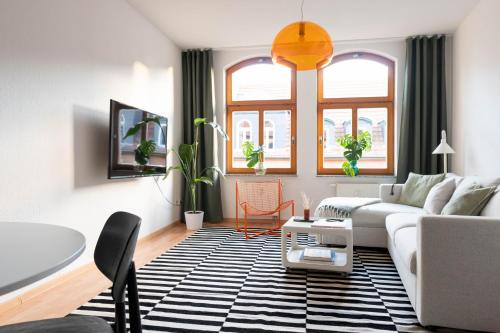 Erfurt Old Town Apartment | moderne 62qm Ferienwohnung, zentral in Bahnhofsnähe