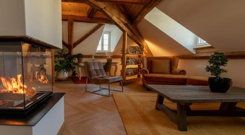 Old City of Bern Apartment | Moderne Altbauwohnung im Zentrum von Bern mit Wellness