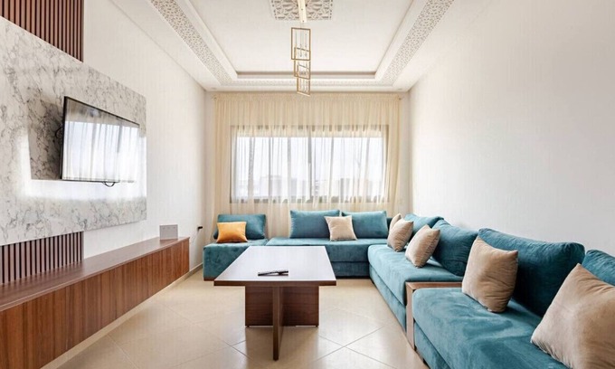 Harhoura Apartment | Moderne Apartement Harhoura Acces Plage Val d'Or