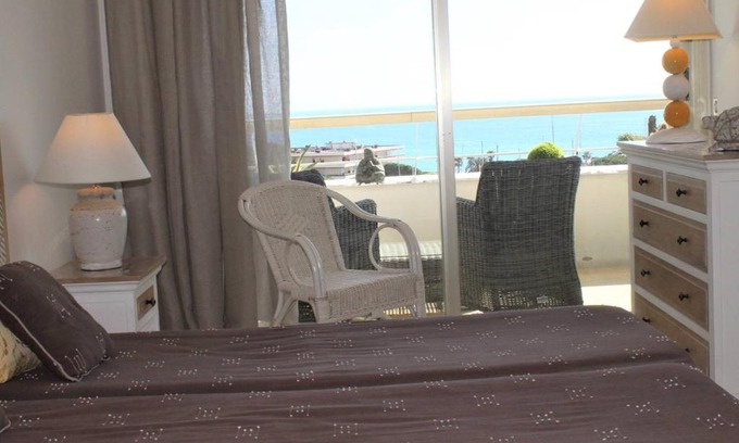 Villeneuve Loubet Beach Apartment | Moderne Appt 2P, Terrasse, Parking, Villeneuve-Loubet Plage - FR-1-252A-7