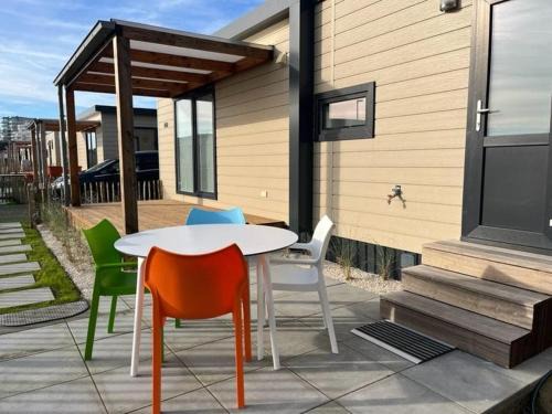 Blankenberge Ski Chalet | Moderne chalet met airco in Blankenberge