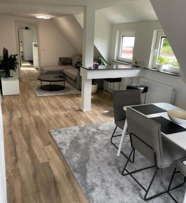Oberdorla Apartment | Moderne Ferienwohnung Horb-Altheim