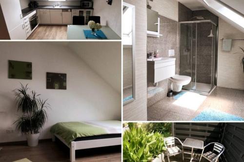 Wurmersheim Apartment | Moderne Ferienwohnung in Durmersheim 2 Zi, Nähe Rhein und Messe KA