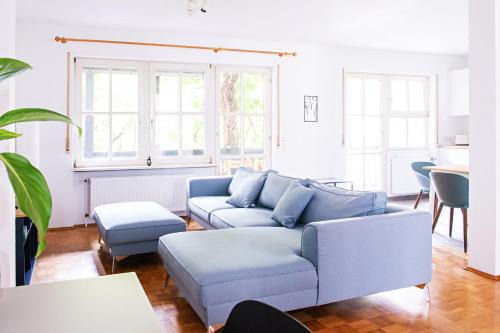 Karlsruhe City Centre Apartment | Moderne Loft-Wohnung im Herzen von Karlsruhe 68m2 1 OG