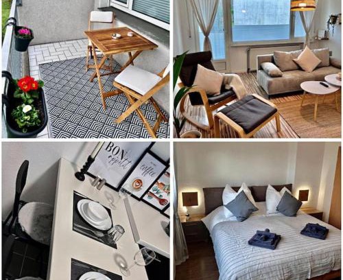 Hannibal Apartment | Moderne ruhige Wohnung Bochum angebunden