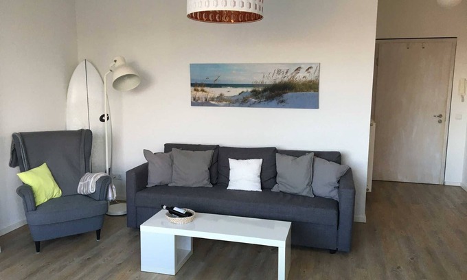 Schoenhagen Apartment | Moderne Strandnahe Ferienwohnung Tümmler