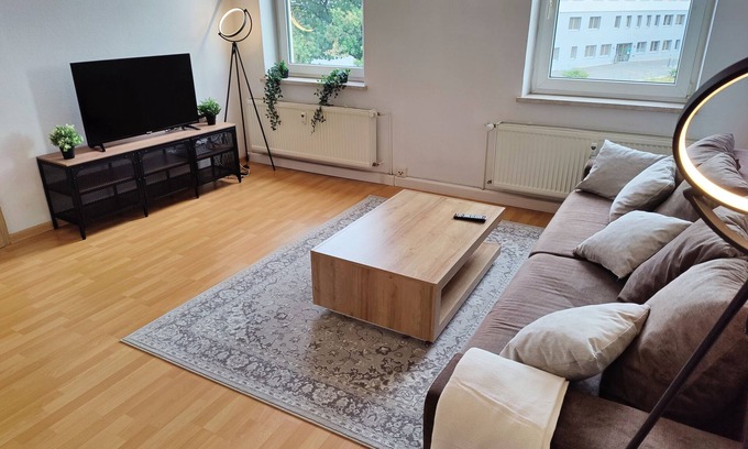 Plauen Apartment | Moderne Wohlfühloase Nähe Zentrum Plauen