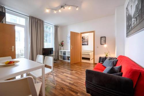 Sudenburg Apartment | Moderne Wohnung in zentraler Lage mit Balkon - WLAN