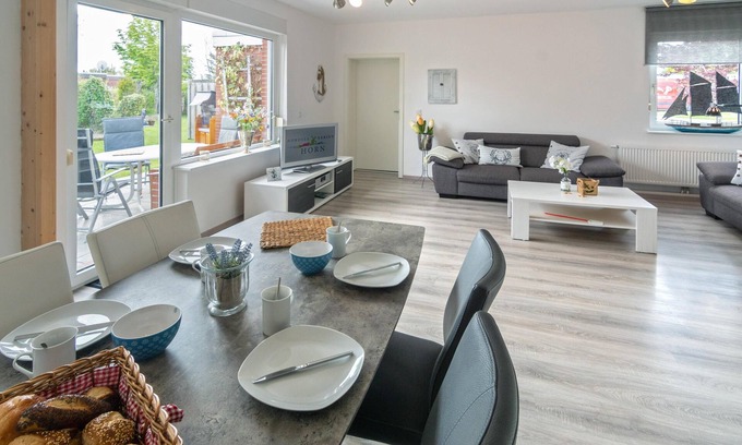 Dornumersiel House | Moderner Bungalow Deichgraf in Strandnaher Lage