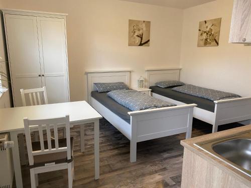 Jever Apartment | Modernes 21 m² Apartment ruhig, modern, zentral