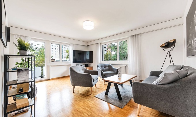 Kreuzlingen Apartment | Modernes 4 Zimmer Apartment im Zentrum von Kreuzlingen