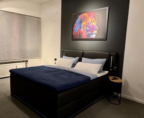 Buderich Apartment | Modernes Apartment bei Düsseldorf