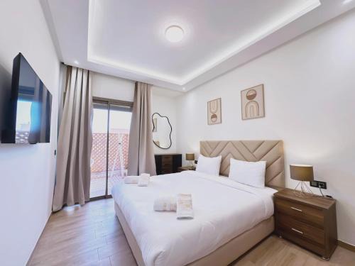 Camp El Ghoul Apartment | Modernes Apartment in Top-Lage in Guéliz Marrakech