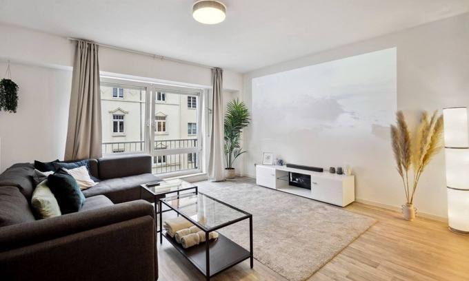 Dresden Apartment | Modernes Apartment mit Heimkino und Netflix in Dresden