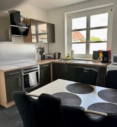 Geusa Apartment | modernes Apartment mit 2 Schlafzimmer für Monteure und Gäste