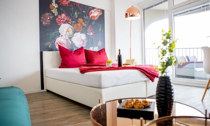 Antonsviertel Apartment | Modernes Apartment mit tollem Blick über die Stadt