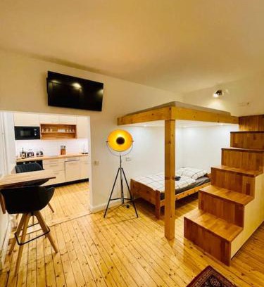 Western Ring Area Apartment | Modernes Apartment nahe VW-Halle