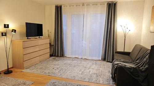 Pasing - Obermenzing Apartment | Modernes Apartment nahe Bahnhof Pasing & Arcaden