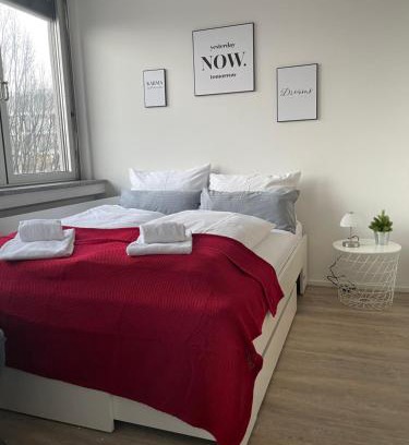 Kriegshaber Apartment | Modernes City-Apartment Nähe Uniklinikum und Zentrum