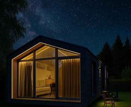 Wildenranna House | Modernes Familien Tiny House - Natur & Sternenhimmel inklusive!