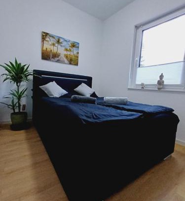 Ringsheim Apartment | Modernes Ferien-Studio - nur 5 min von Europa-Park oder Rulantica
