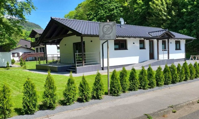 Zorge House | Modernes Ferienhaus für 8 Personen in Zorge-walkenried