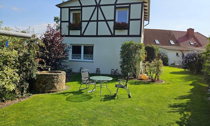 Kaegsdorf House | Modernes Ferienhaus mit Garten in Kägsdorf