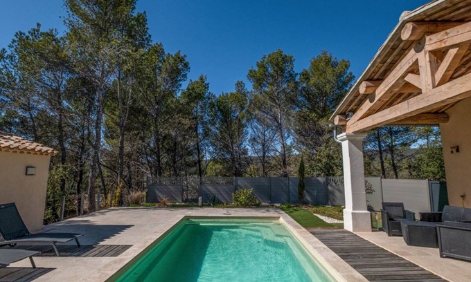 Croagnes House | Modernes Haus mit Pool im Herzen des Luberon 415 SAT