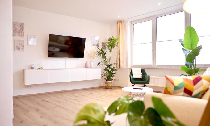 Nord-Holland Apartment | Modernes Loft-Apartment im Herz von Kassel mit Netflix