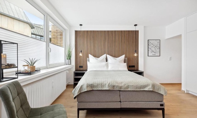 Altstadt Apartment | Modernes Studio am Bremer Dom mit Balkon