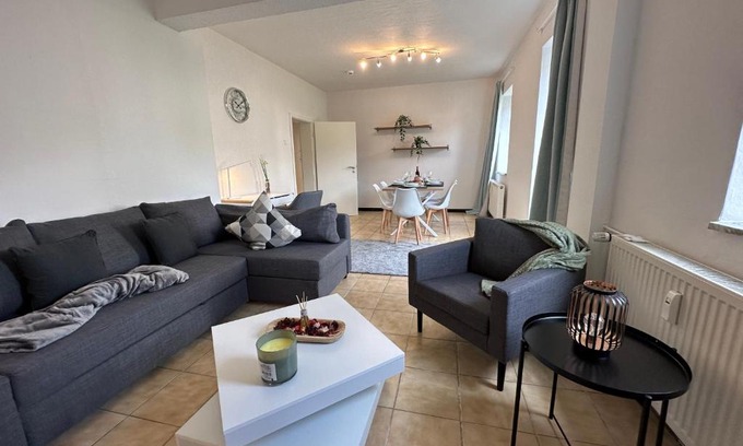 Huls-Nord Apartment | modernes und gemütliches Gartenapartent für 5-6 Pers.*zentral*Netflix*TOP