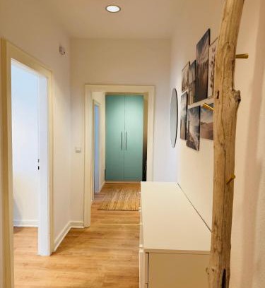 Elberfeld-Mitte Apartment | Modernes und großzügiges City-Apartment 66 qm - zentral und zum Wohlfühlen - Easy Stay Wuppertal