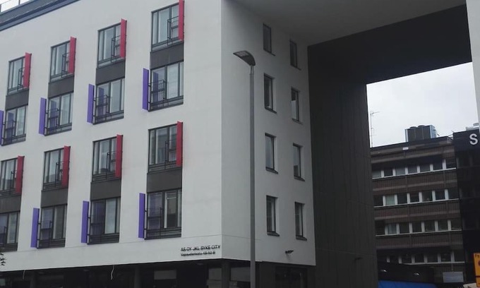 Jyvaskyla Apartment | Moderni avara yksiö Jyväskylän ydinkeskustassa
