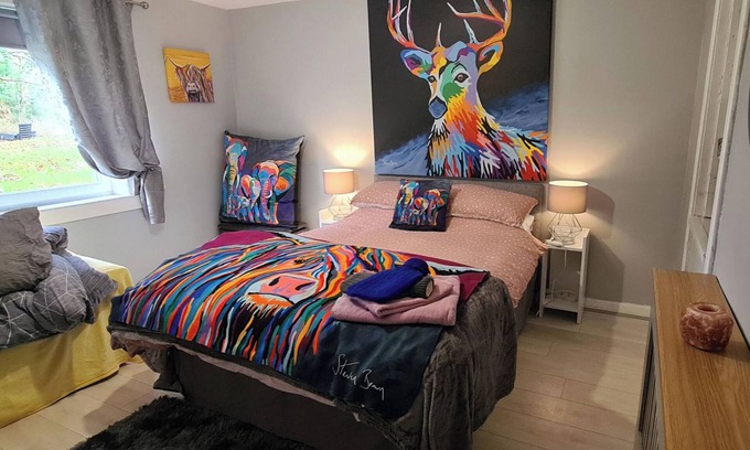 Newton Stewart Cottage | Modernised 1720s cottage, Newton Stewart, Scotland