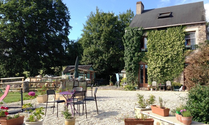 Le Bo Cottage | Modernised Stone Cottage in Beautiful Suisse Normande