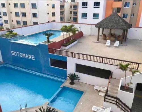 Tonsupa Apartment | Moderno Apartamento completo 3piscinas 2jacuzzi y Playa cerca