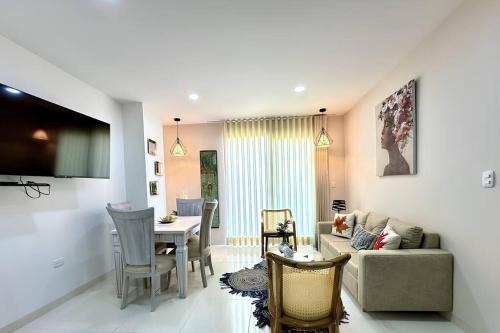 Sincelejo Apartment | Moderno e Iluminado Apartamento