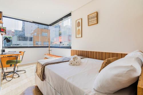 Sao Paulo Apartment | Moderno Studio Vila Madalena | Delfhy