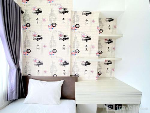 Cipaganti Apartment | Modest 2BR Apartment at Jarrdin Cihampelas By Travelio