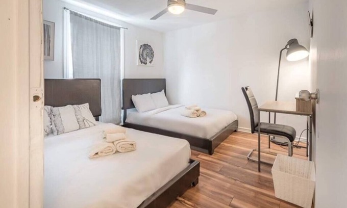Sainte-Marie Apartment | Modest 4BedR Apt - 5mins Walk From Parc LaFontaine