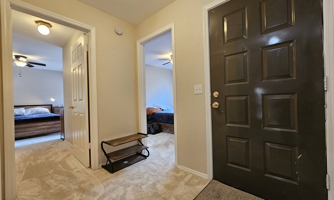 Flagstaff House | Modestly furnished Walnut Hills townhouse at a modest price