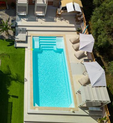 Spata-Artemida House | Modular Bungalows With Heated Pool Artemis Greece